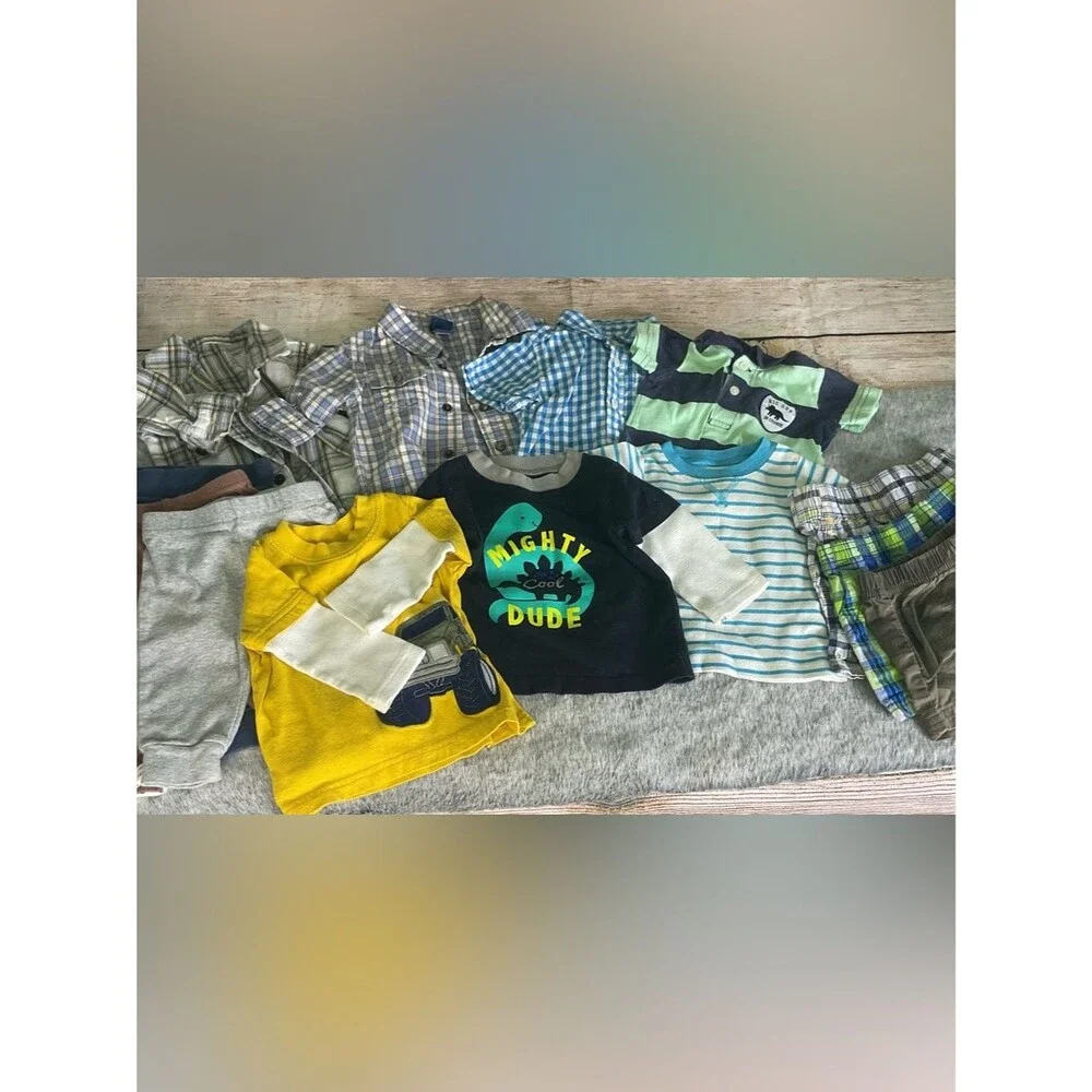 Baby Clothing Bundle 13 Piece Lot Size 3M